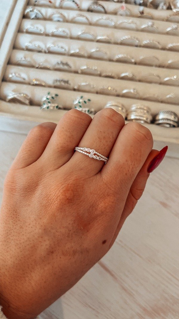 Producto - Anillo Cubic Pinkie