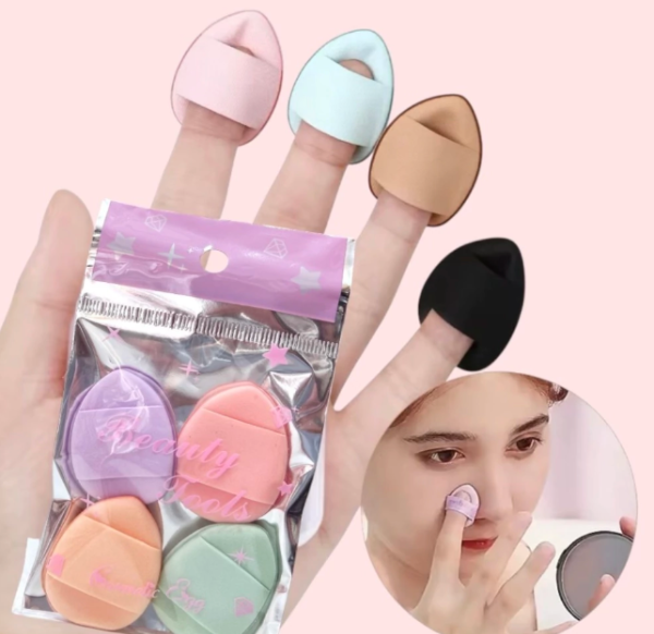 Producto - Kit de 4 mini esponjas para dedos