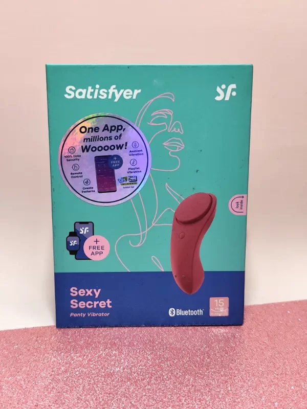 Producto - Vibrador Sexy Secret Satisfyer