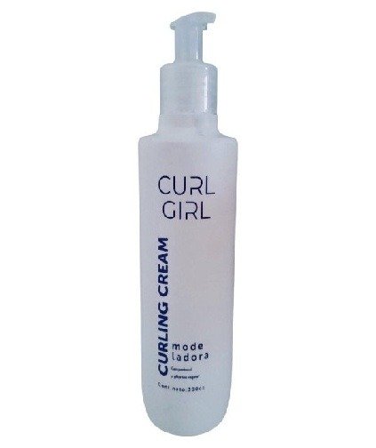 Producto - Crema de peinar Curl Girl Activador de Rizos