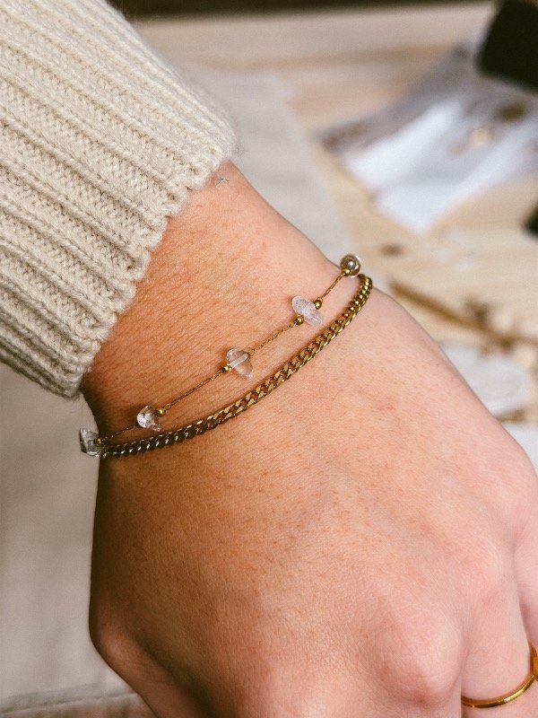 Producto - Pulsera de cristales