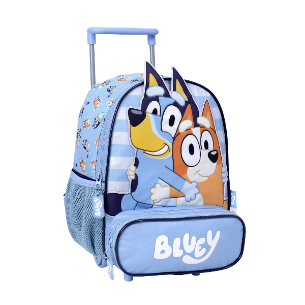 Producto - Mochila 12" Bluey 3D Face Carro