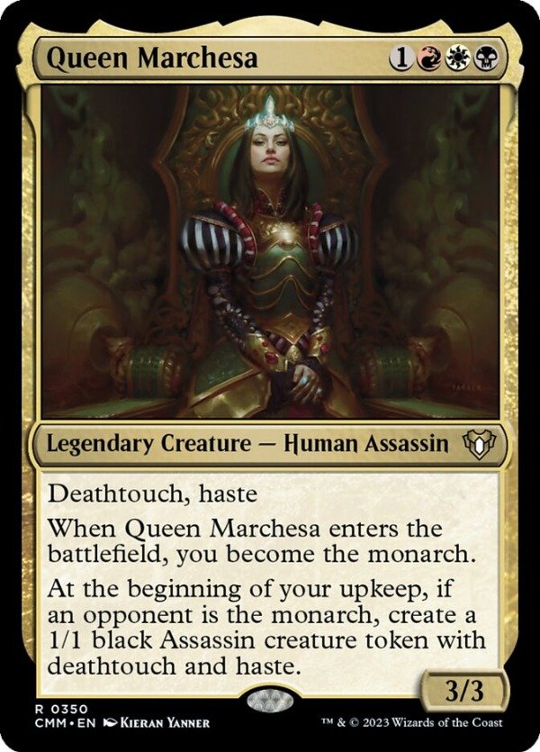 Producto - Queen Marchesa  Commander Masters