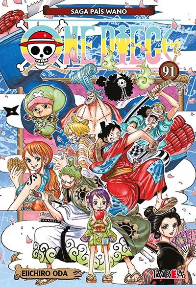 Producto - One Piece: Saga WANO