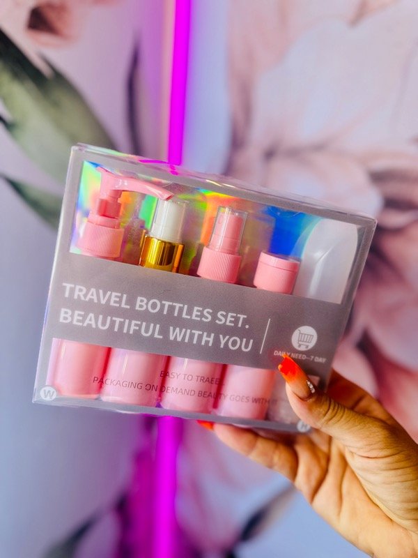 Producto - Set de viaje