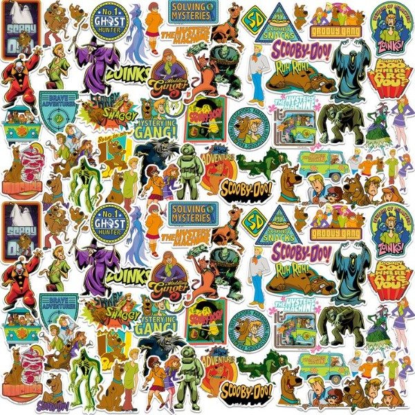 Producto - Pack de stickers SCOOBY DOO