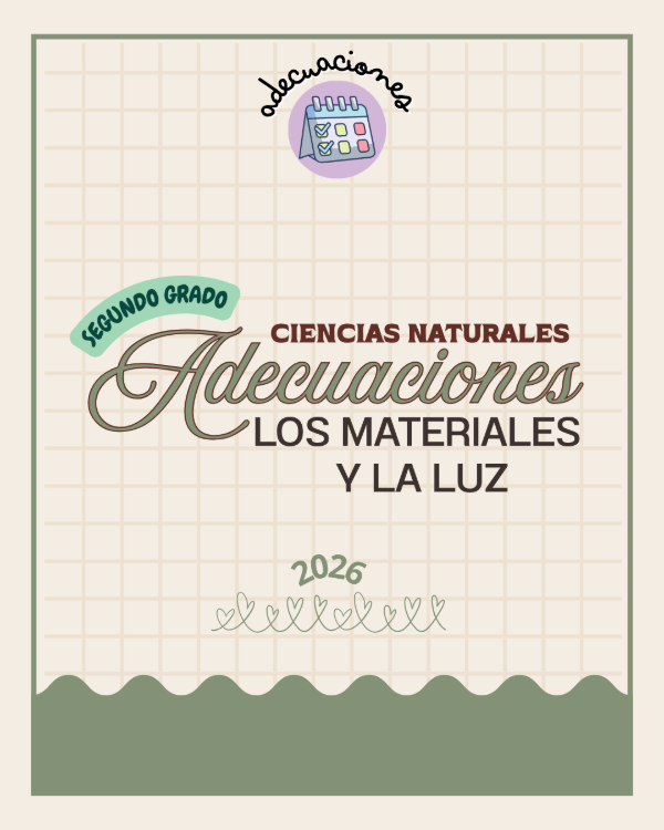 Producto - Adecuaciones Los materiales y la luz