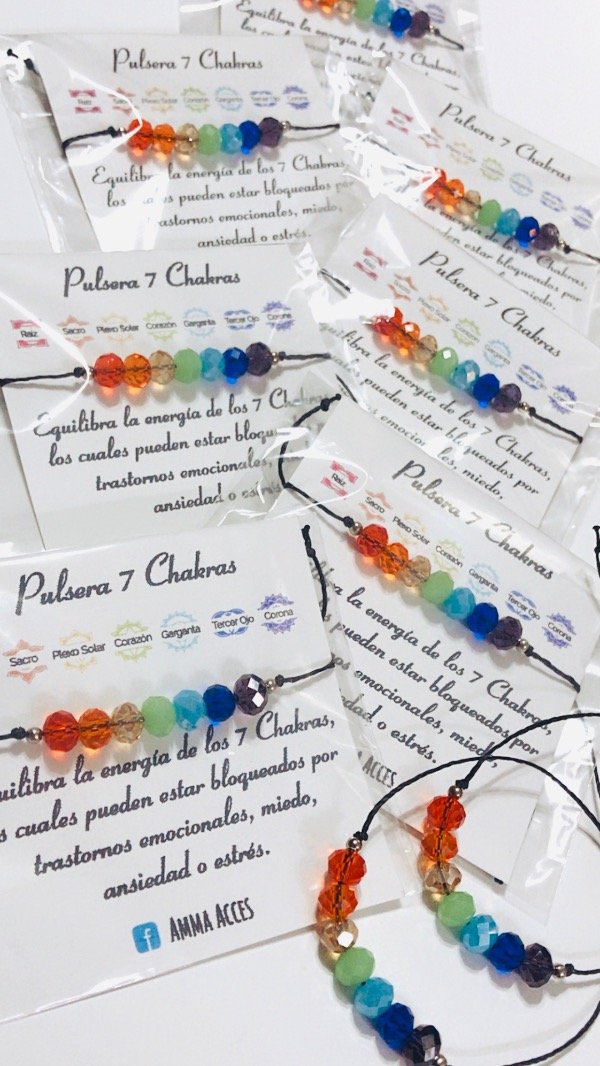 Producto - Pulsera 7 CHAKRAS