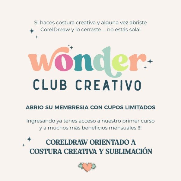 Producto - Aprendé CorelDRAW para costura creativa y sublimación