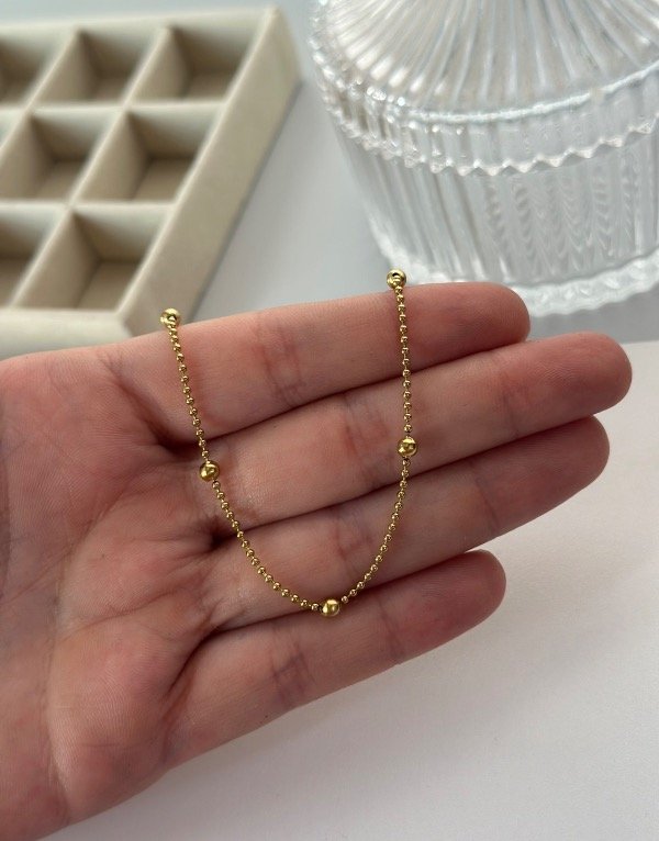 Producto - Cadena Galia gold