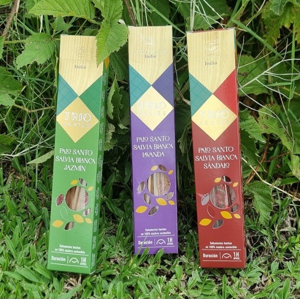 Producto - Palo Santo+Salvia Blanca+Jazmin