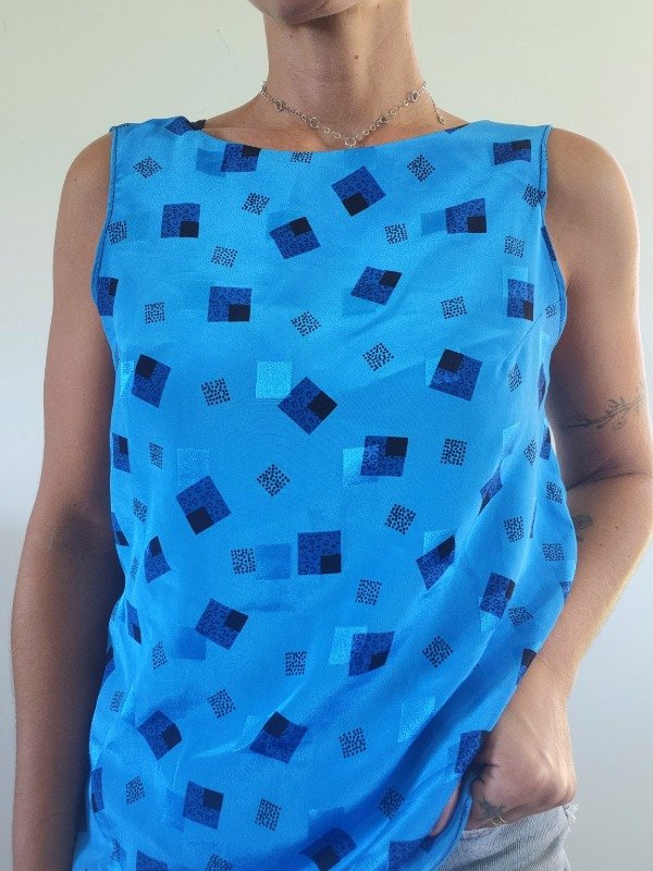 Producto - musculosa rasada