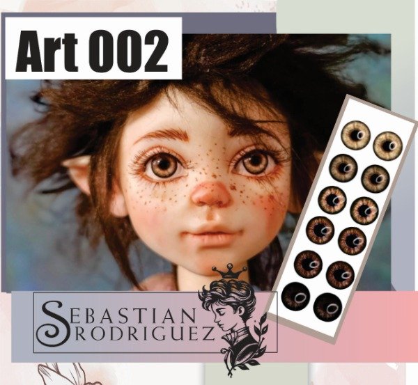 Producto - Ojito 3D IRIS art 002 Sebastián Rodríguez