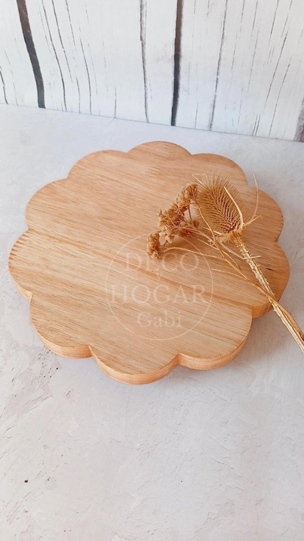 Producto - Tablita de apoyo Florecer