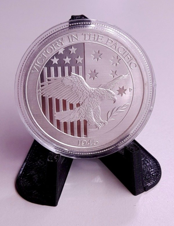 Producto - Australia 50 Cents 2017 Plata 999 Victoria del Pacífico (4000) Certificado PROOF