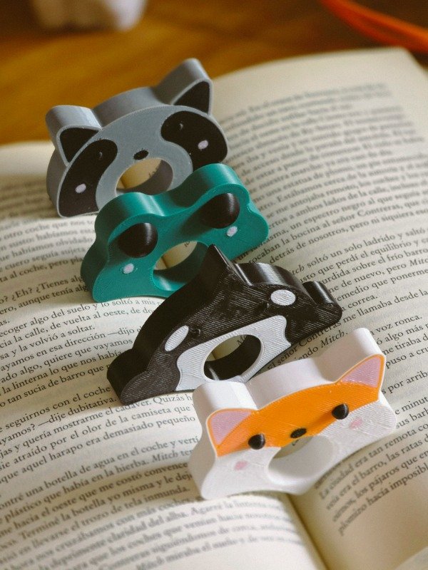 Producto - SUJETA PAGINAS ANIMALS - 6