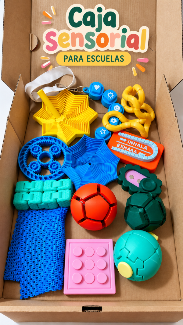 Producto - CAJA SENSORIAL PARA ESCUELAS - 0