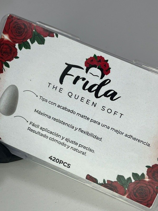 Producto - TIPS SOFT GEL THE QUEEN SOFT FRIDA - 420PCS