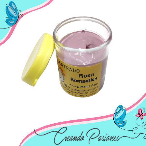 Producto - Pigmento Color Rosa Romántico