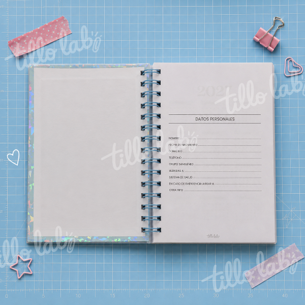 Producto - Cuaderno Anillado A5 Smiley - 2