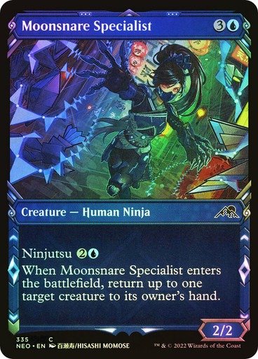 Producto - Moonsnare Specialist (Showcase Foil)
