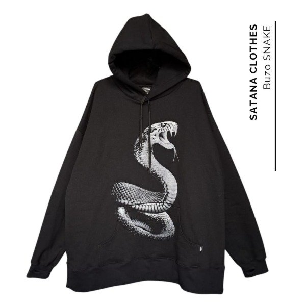 Producto - Buzo Con Capucha Snake