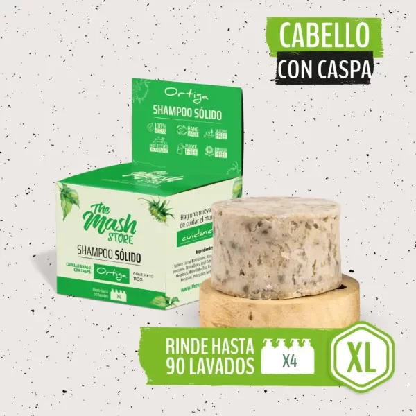 Producto - SHAMPOO ORTIGA X 110GR THE MASH