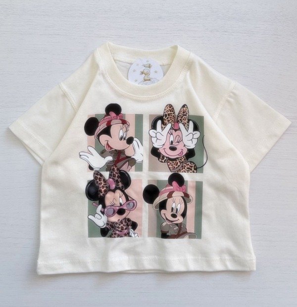Producto - REMERA MINNIE SAFARI