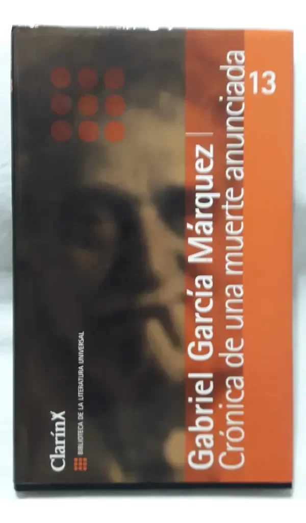 Producto - Clarin Biblioteca De La Literatura Cronica De Muerte Anunciada Marquez (usado) - 2