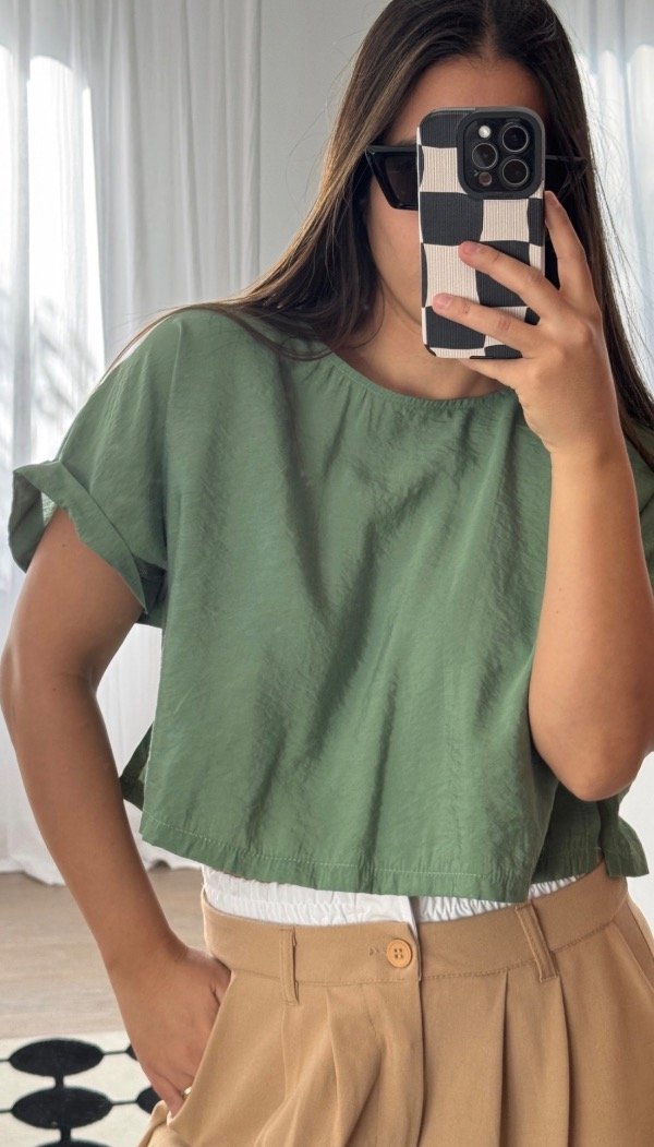 Producto - Blusa Croped