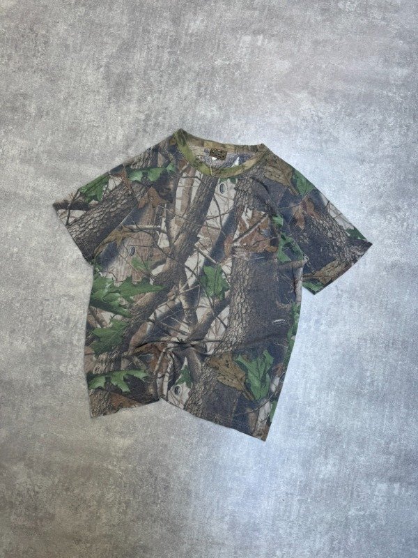 Producto - Remera Realtree x WhiterWater Outdoors Vtg T.M - 1