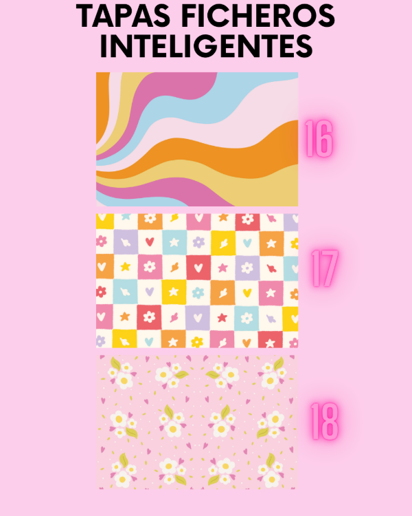 Producto - FICHERO INTELIGENTE N3 13x20 - 8