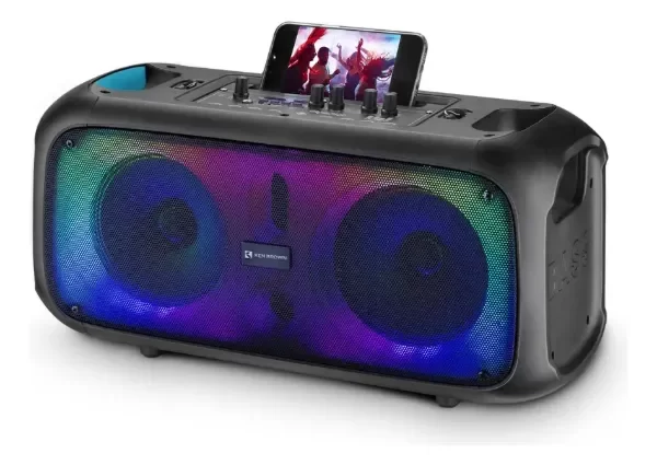 Producto - Parlante Bluetooth 2x6,5 Ken Brown Halo 6
