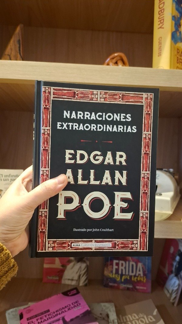 Producto - Narraciones extraordinarias