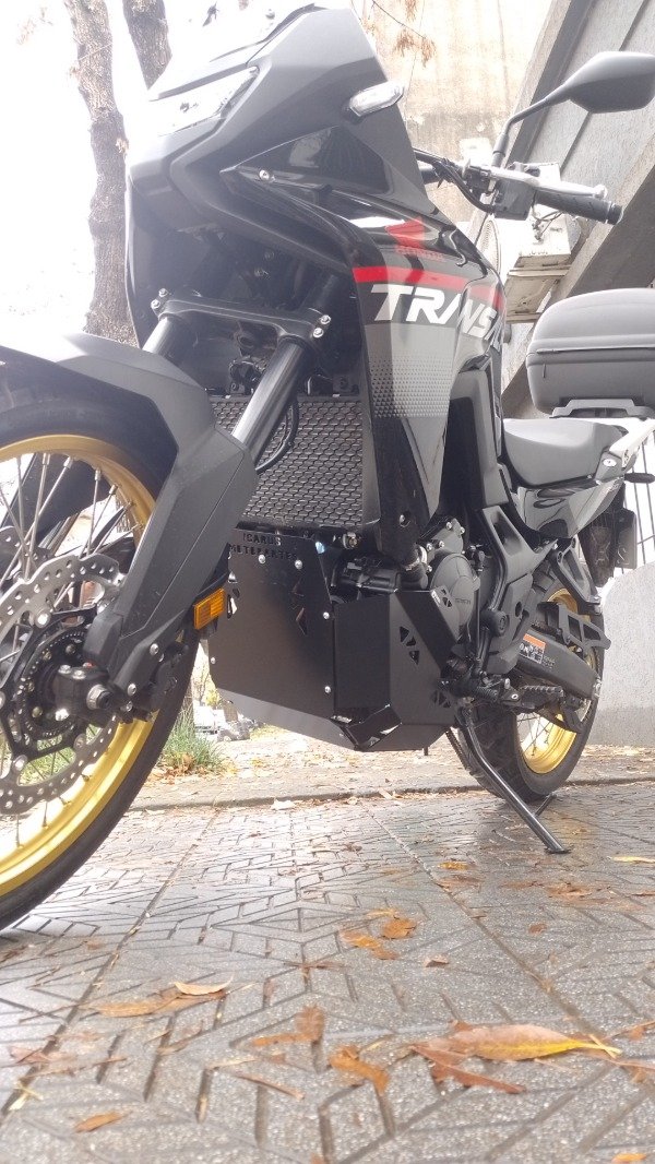 Producto - Cubrecarter transalp 750 xl 750 - 5