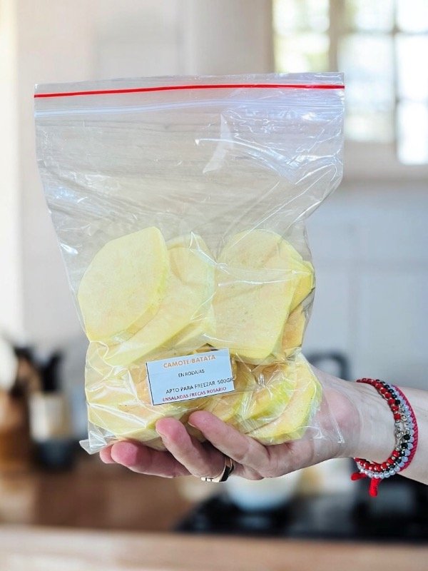 Producto - Camote en rodajas (Batata)