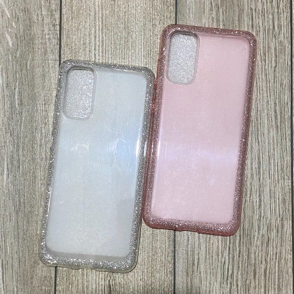 Producto - FUNDA BORDE BRILLOS S20