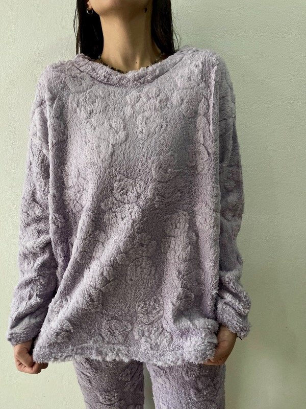 Producto - Pijama polar liso ositos - 1