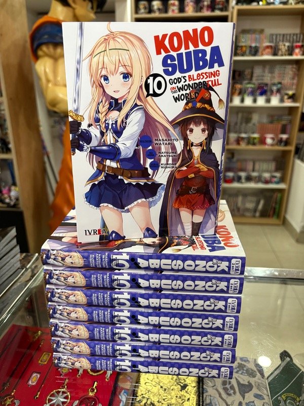 Producto - Konosuba 10