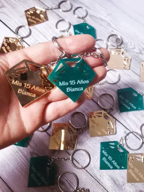 Producto - Lavero de Acrilico Personalizado