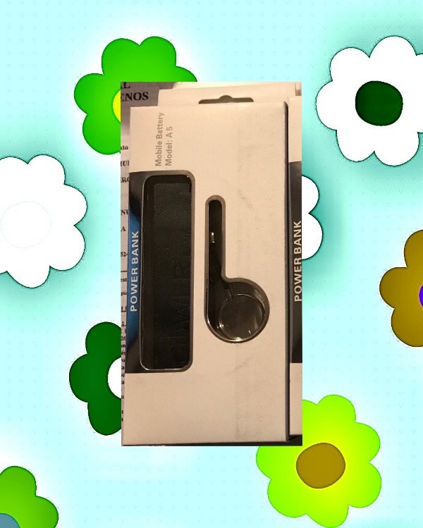 Producto - Cargador portátil PowerBank Negro