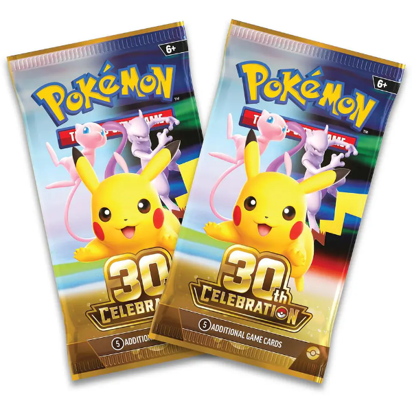 Producto - Pokemon TCG 30th Celebration Booster x1 (ESPAÑOL)