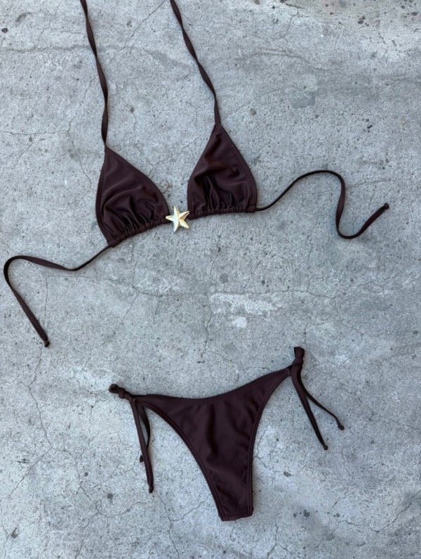 Producto - Bikini CARILO (chocolate)