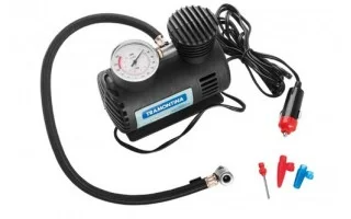 Producto - Inflador de Cubiertas p/auto -portable -12v -150psi max -120W -4 boquillas remov