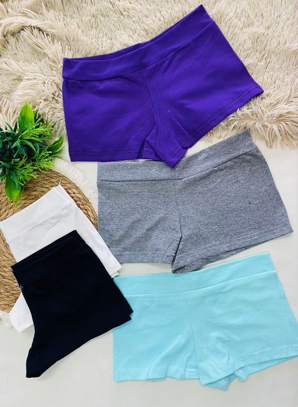 Producto - Boxer dama algodon liso