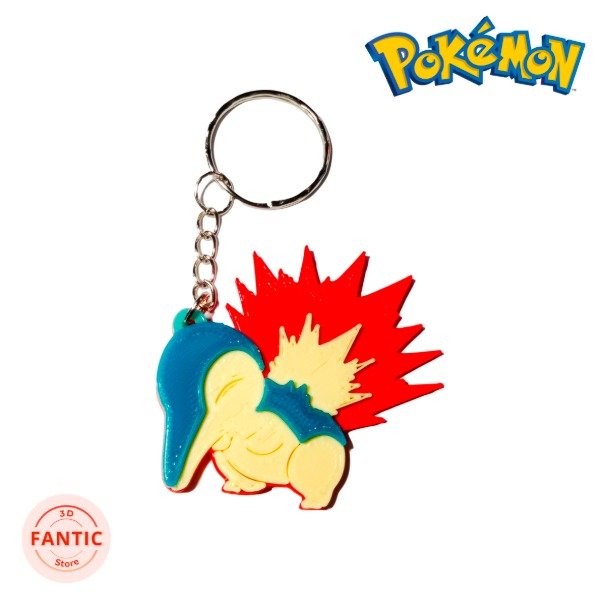 Producto - LLAVERO CYNDAQUIL - POKEMON