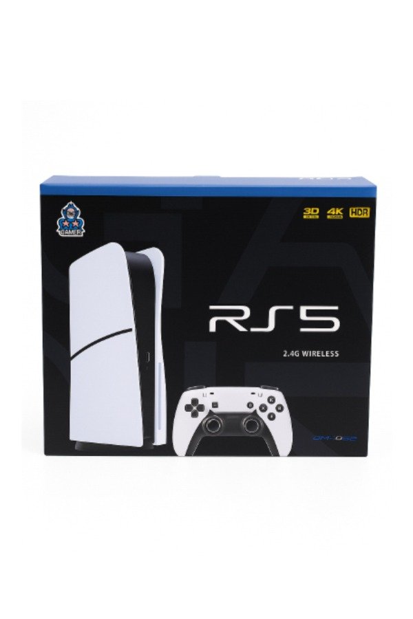 Producto - Consola de Juegos Retro RS5 - 47922 Juegos