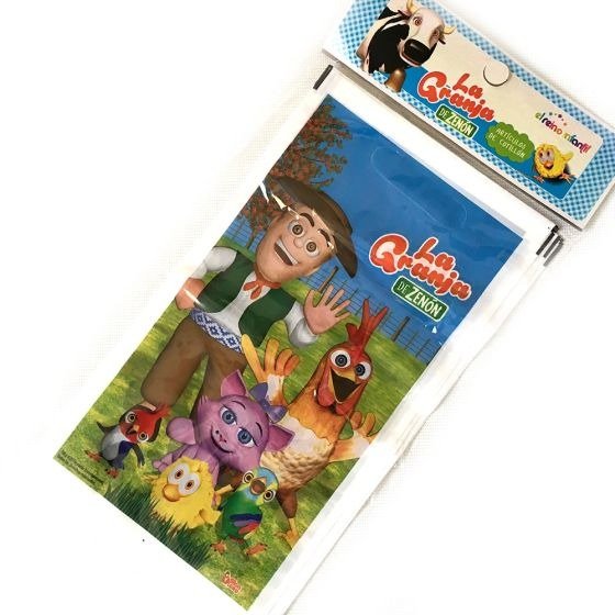 Producto - BOLSA LA GRANJA DE ZENON X10