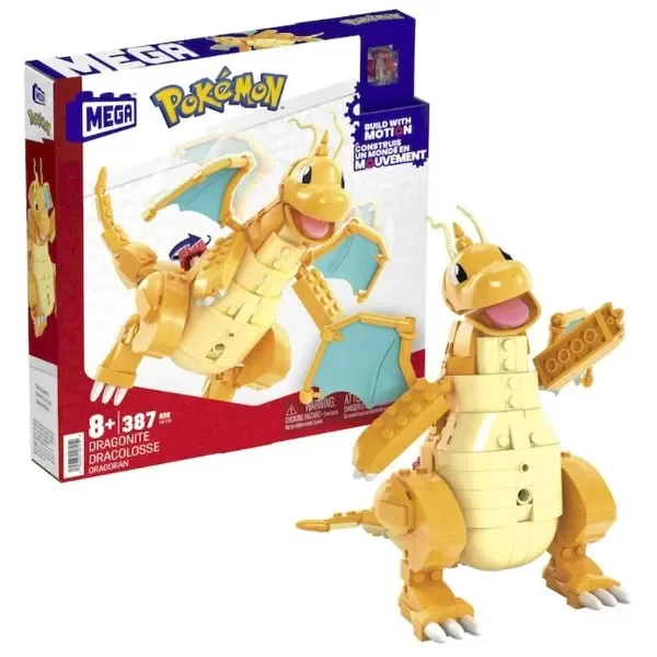 Producto - Pokemon Dragonite Mega Construx