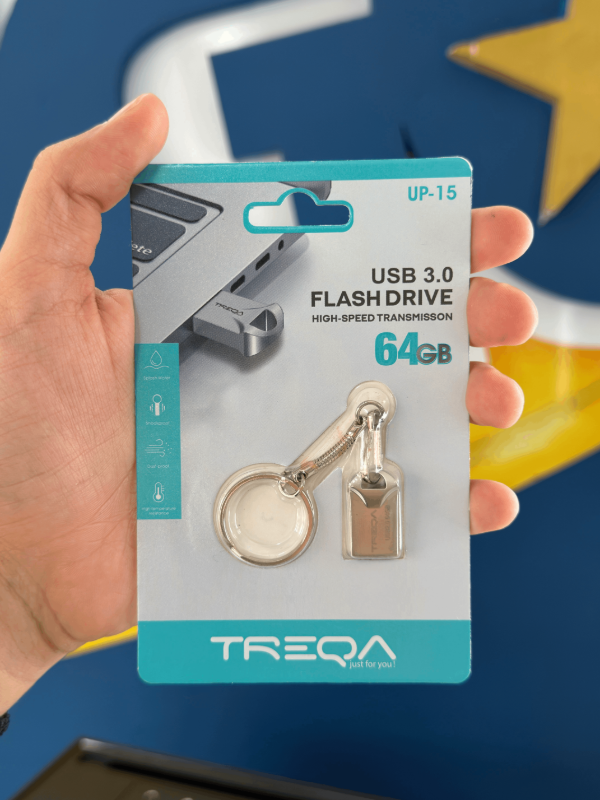 Producto - Memoria USB 64GB Tipo Llavero